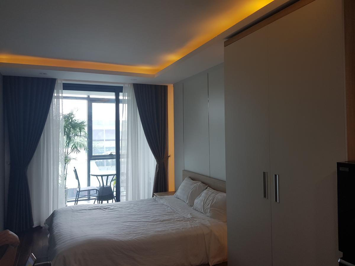 Hanna Hotel And Massage 河内 外观 照片