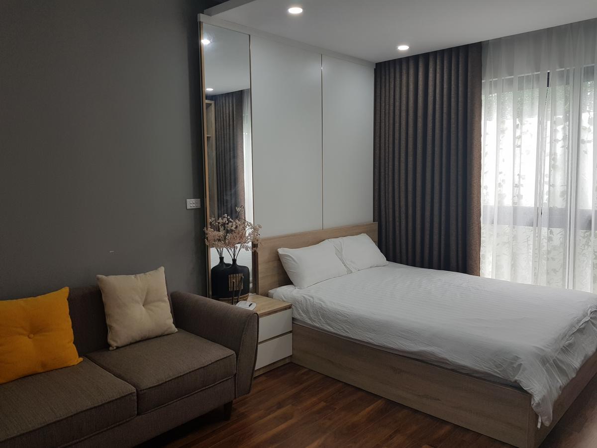 Hanna Hotel And Massage 河内 外观 照片