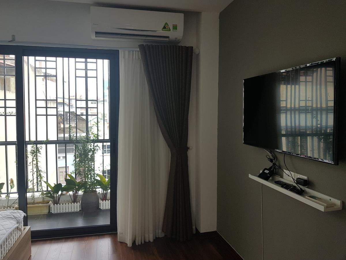 Hanna Hotel And Massage 河内 外观 照片