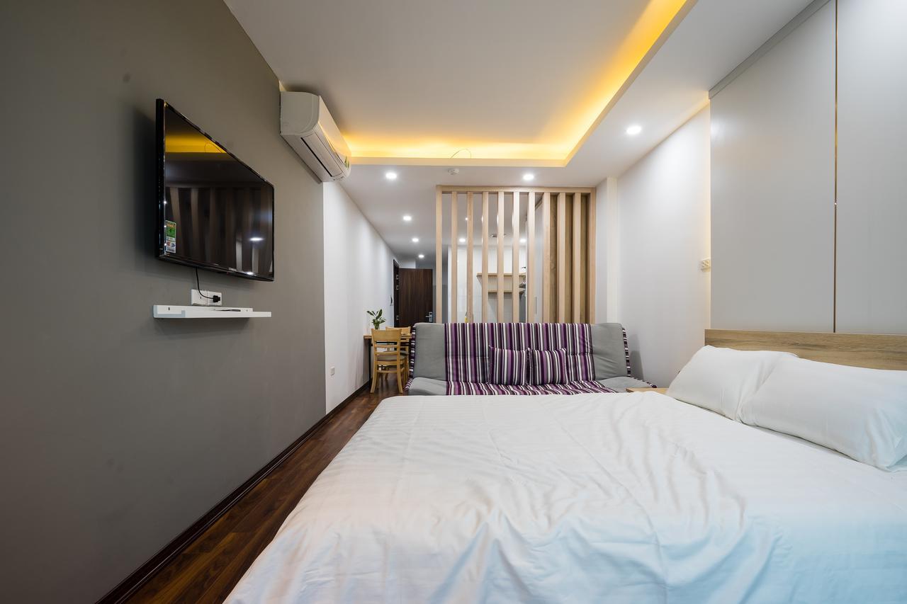 Hanna Hotel And Massage 河内 外观 照片