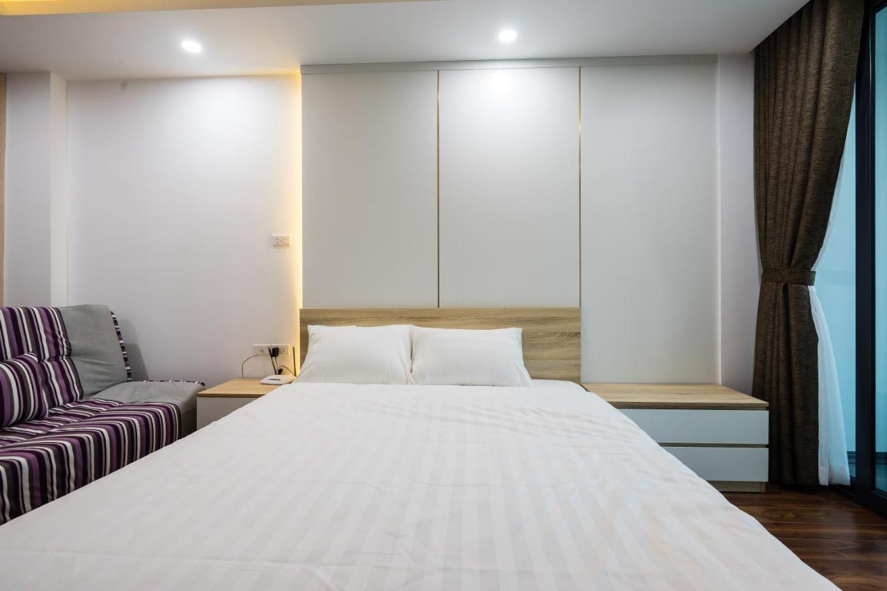 Hanna Hotel And Massage 河内 外观 照片